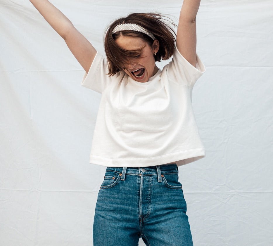 MADE - LINE Tee PDF Sewing Pattern - Madswick - Simplifi Fabric