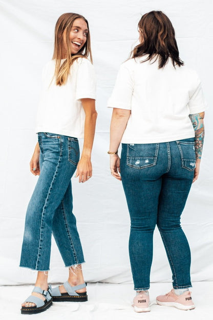 MADE - LINE Tee PDF Sewing Pattern - Madswick - Simplifi Fabric