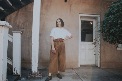 MADE - LINE Tee PDF Sewing Pattern - Madswick - Simplifi Fabric