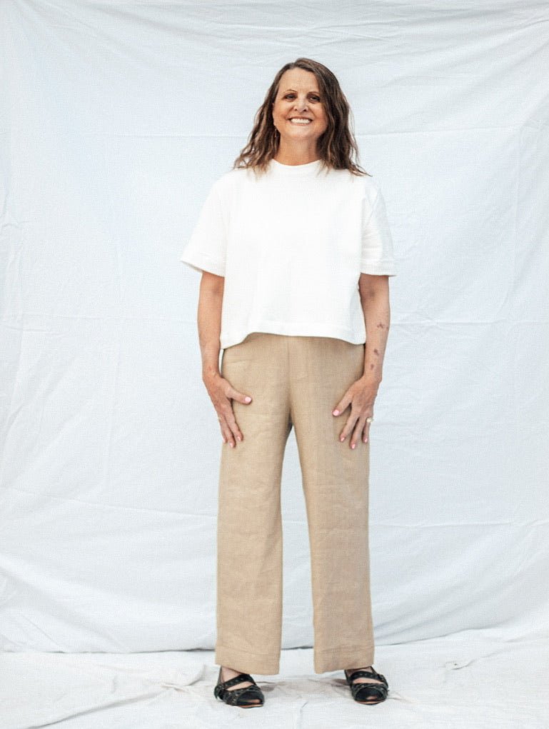 MADE - LINE Tee PDF Sewing Pattern - Madswick - Simplifi Fabric