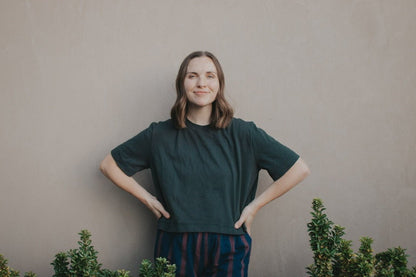 MADE - LINE Tee PDF Sewing Pattern - Madswick - Simplifi Fabric