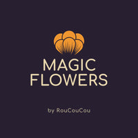 2663 - Magic Flowers - Roucoucou - Cloud 9 Fabrics - Canvas