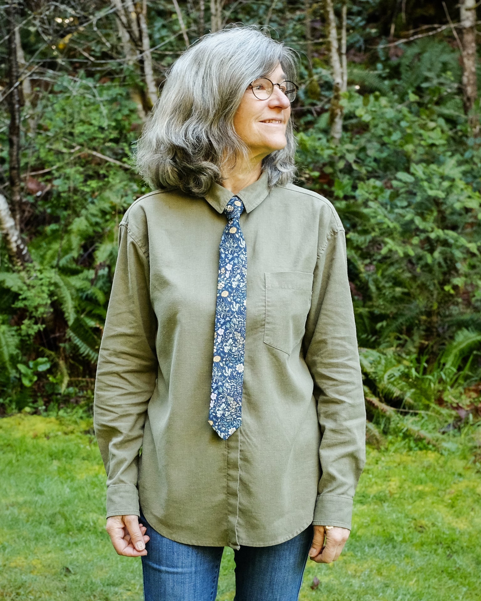 Mahle Tie PDF Sewing Pattern - Thread Theory - Simplifi Fabric