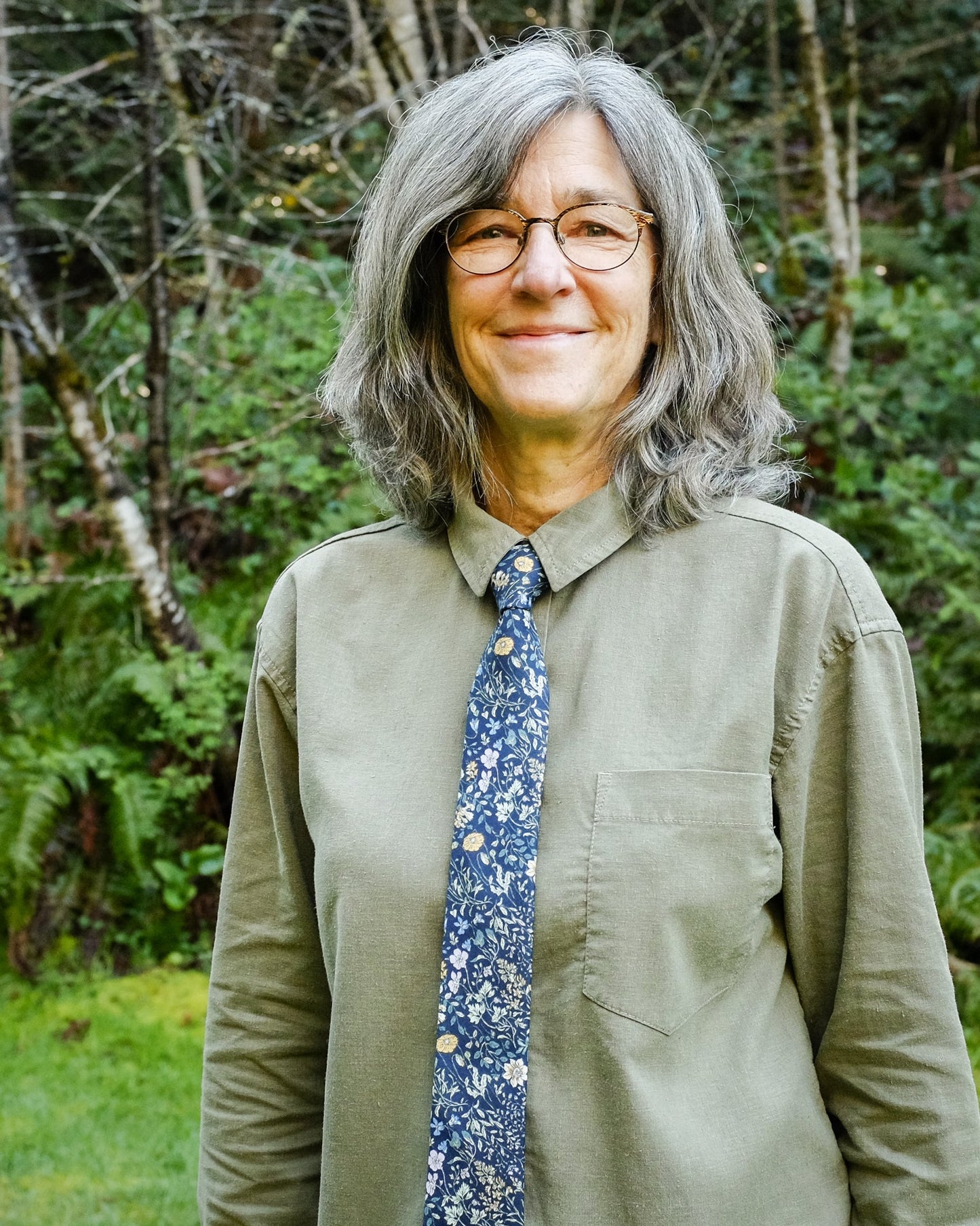 Mahle Tie PDF Sewing Pattern - Thread Theory - Simplifi Fabric