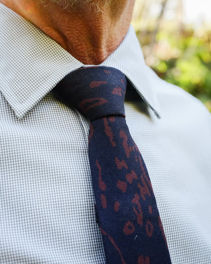 Mahle Tie PDF Sewing Pattern - Thread Theory - Simplifi Fabric