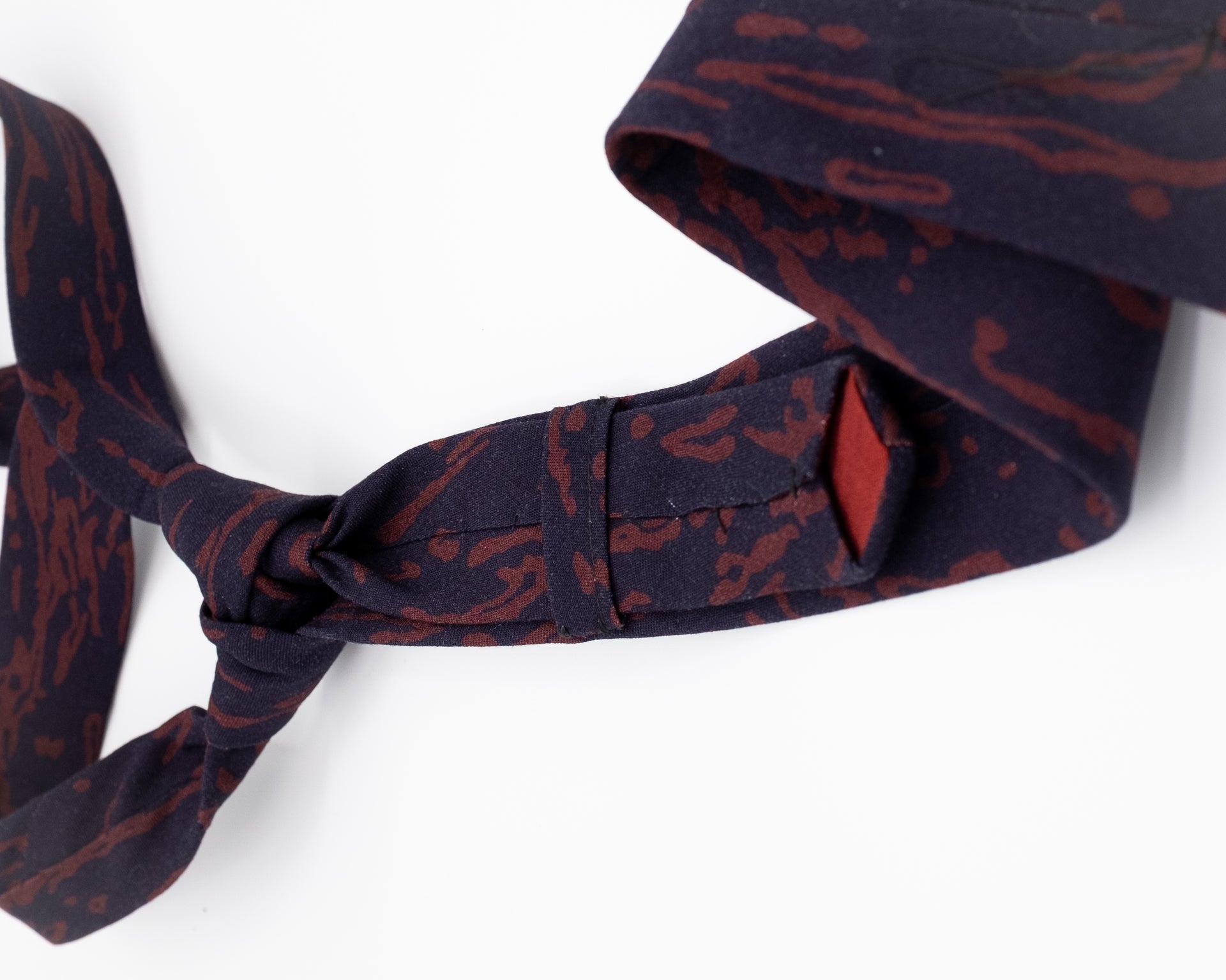 Mahle Tie PDF Sewing Pattern - Thread Theory - Simplifi Fabric