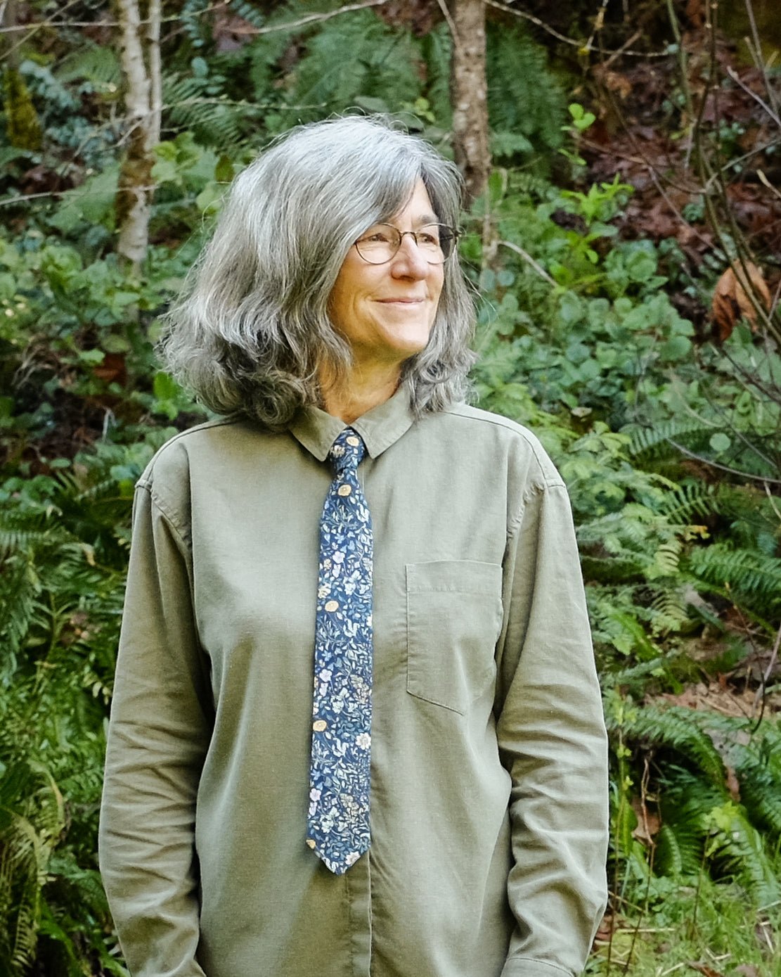 Mahle Tie PDF Sewing Pattern - Thread Theory - Simplifi Fabric