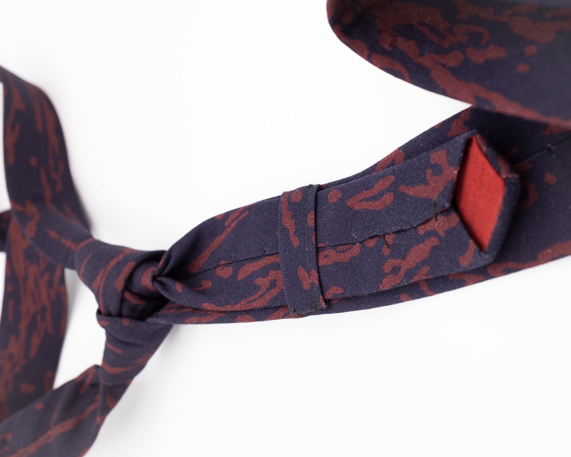 Mahle Tie PDF Sewing Pattern - Thread Theory - Simplifi Fabric