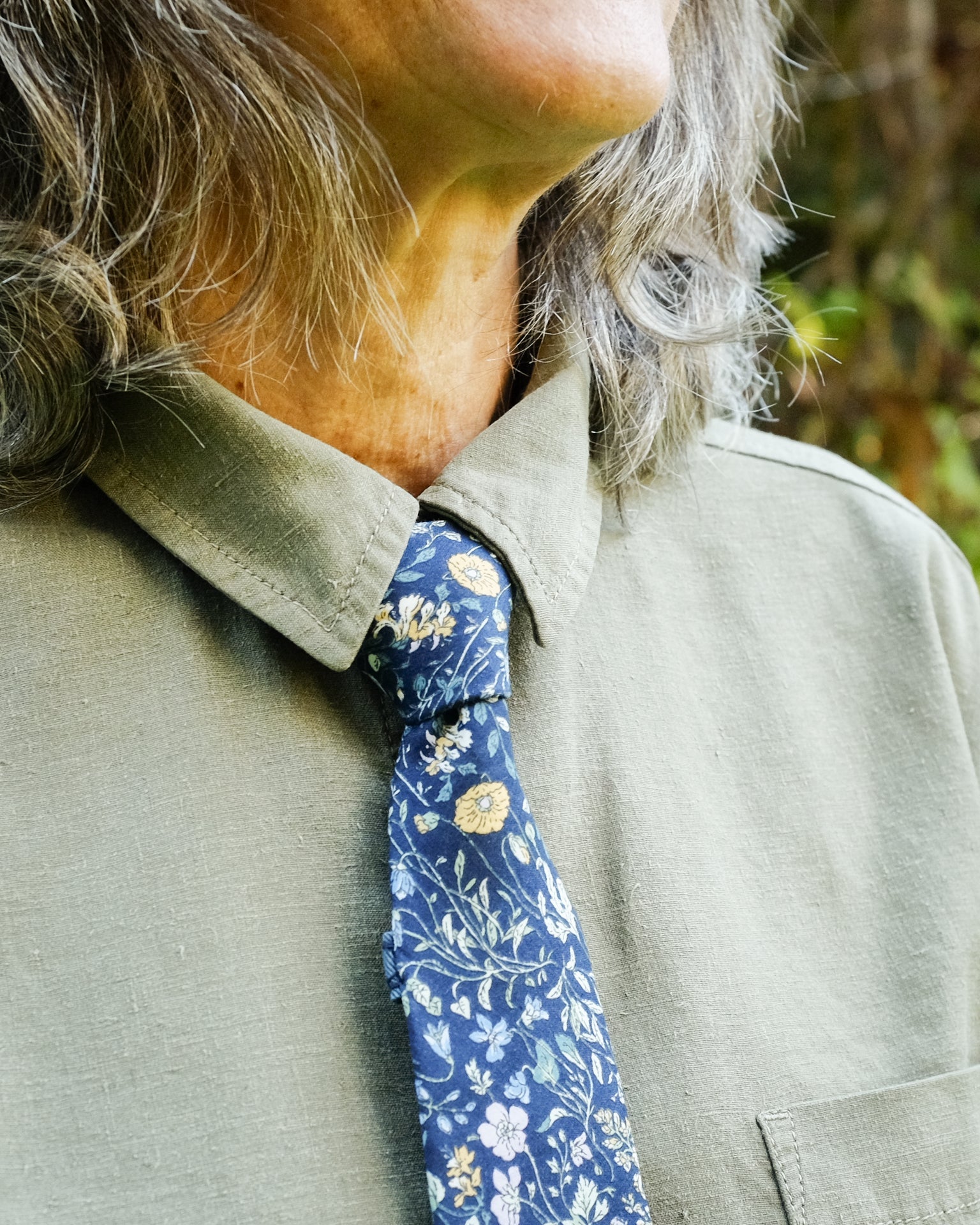 Mahle Tie PDF Sewing Pattern - Thread Theory - Simplifi Fabric