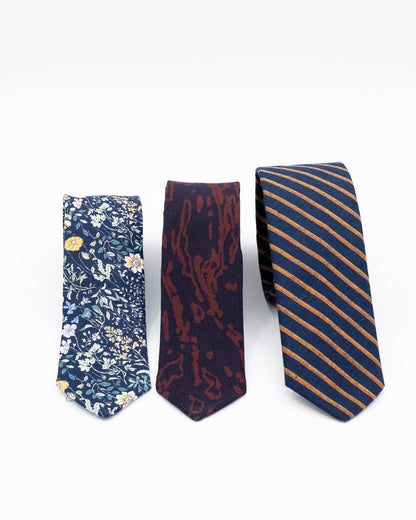 Mahle Tie PDF Sewing Pattern - Thread Theory - Simplifi Fabric