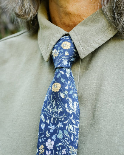 Mahle Tie PDF Sewing Pattern - Thread Theory - Simplifi Fabric