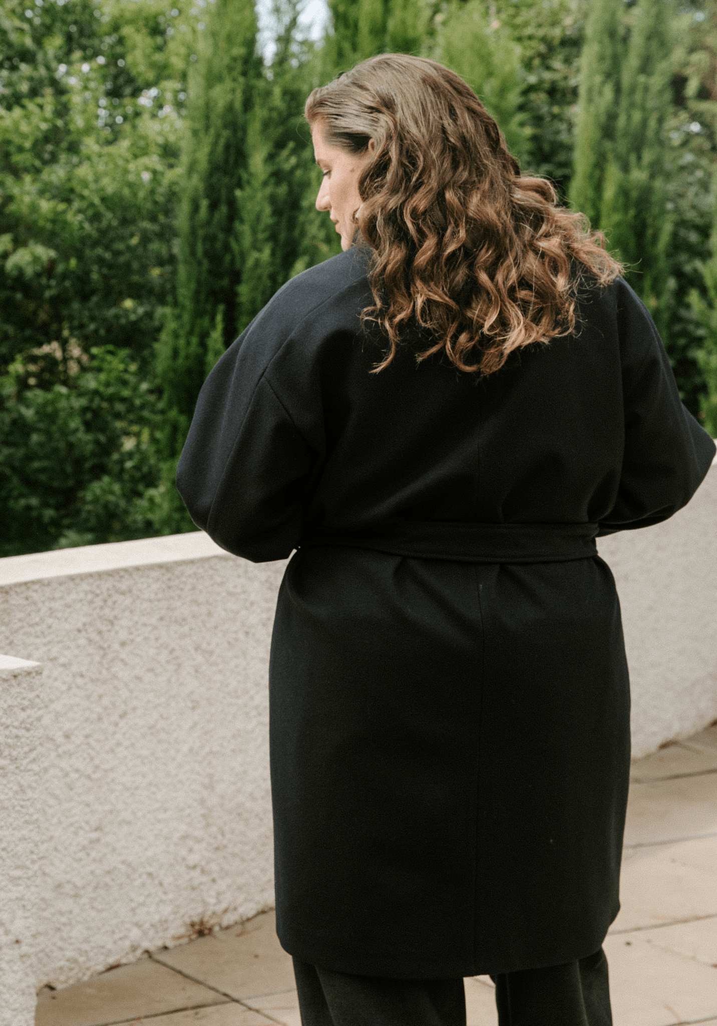 Marcello Coat Paper Sewing Pattern - Maison Fauve - Simplifi Fabric