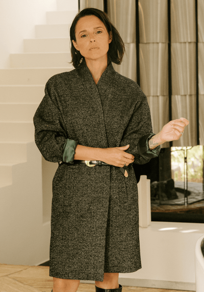 Marcello Coat Paper Sewing Pattern - Maison Fauve - Simplifi Fabric