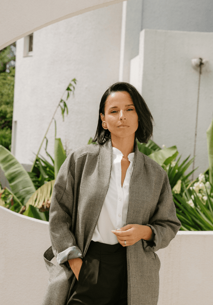 Marcello Coat Paper Sewing Pattern - Maison Fauve - Simplifi Fabric