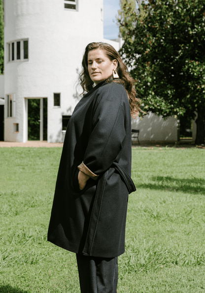 Marcello Coat Paper Sewing Pattern - Maison Fauve - Simplifi Fabric