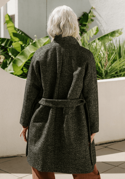 Marcello Coat Paper Sewing Pattern - Maison Fauve - Simplifi Fabric