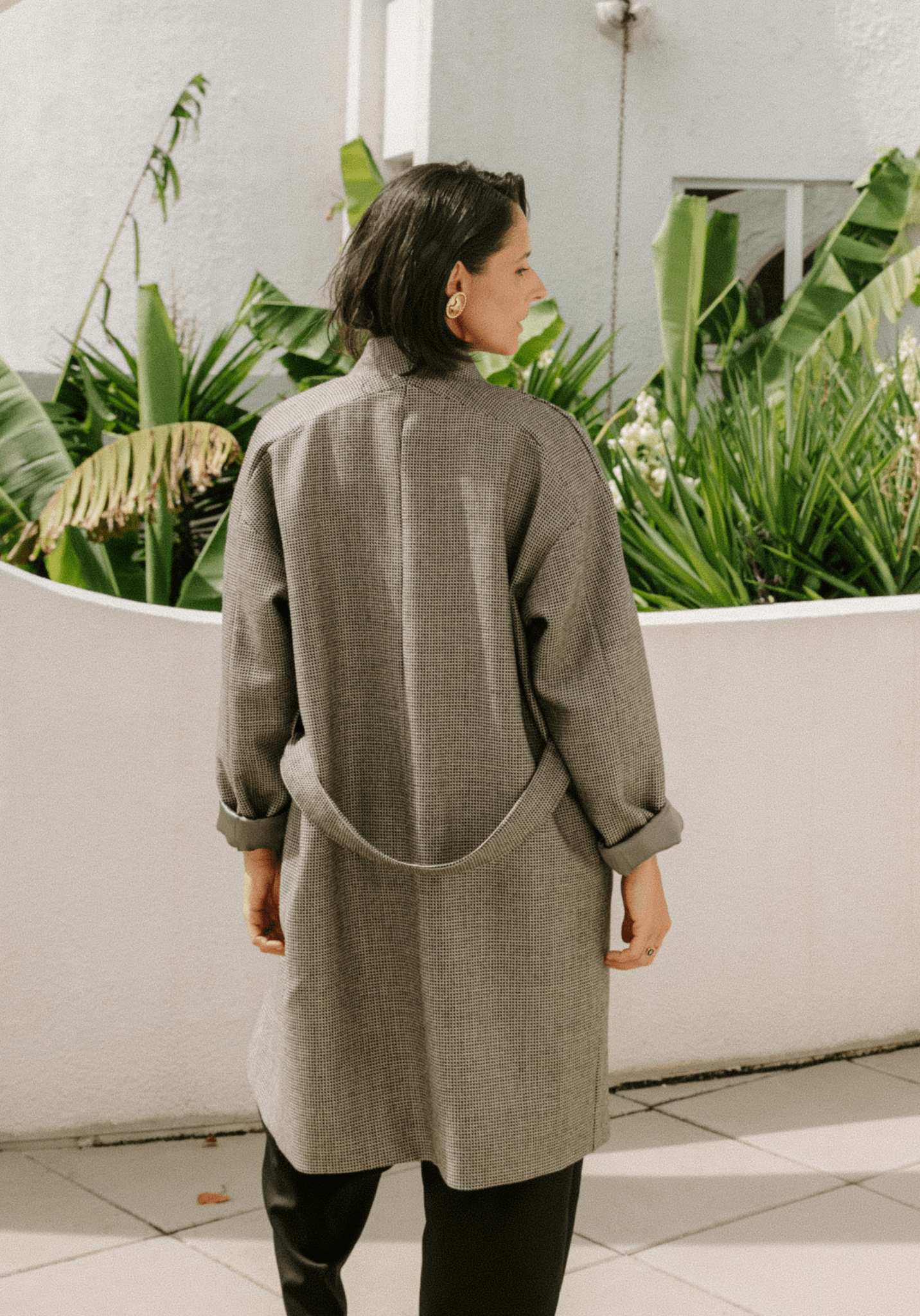 Marcello Coat Paper Sewing Pattern - Maison Fauve - Simplifi Fabric