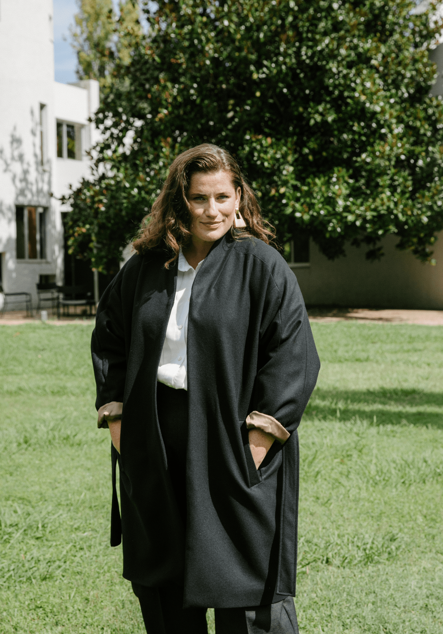 Marcello Coat Paper Sewing Pattern - Maison Fauve - Simplifi Fabric