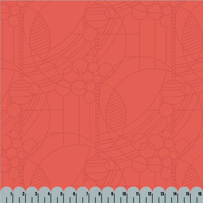 March Balloons 108" Wide - Bright - Frank Lloyd Wright - Cloud 9 Fabrics - Poplin - Simplifi Fabric