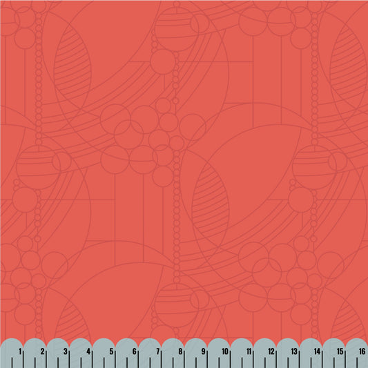 March Balloons 108" Wide - Bright - Frank Lloyd Wright - Cloud 9 Fabrics - Poplin - Simplifi Fabric