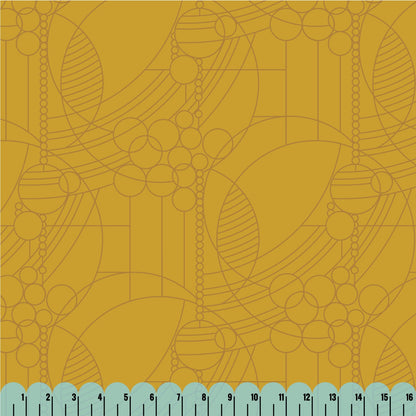 March Balloons 108" Wide - Desert - Frank Lloyd Wright - Cloud 9 Fabrics - Poplin - Simplifi Fabric