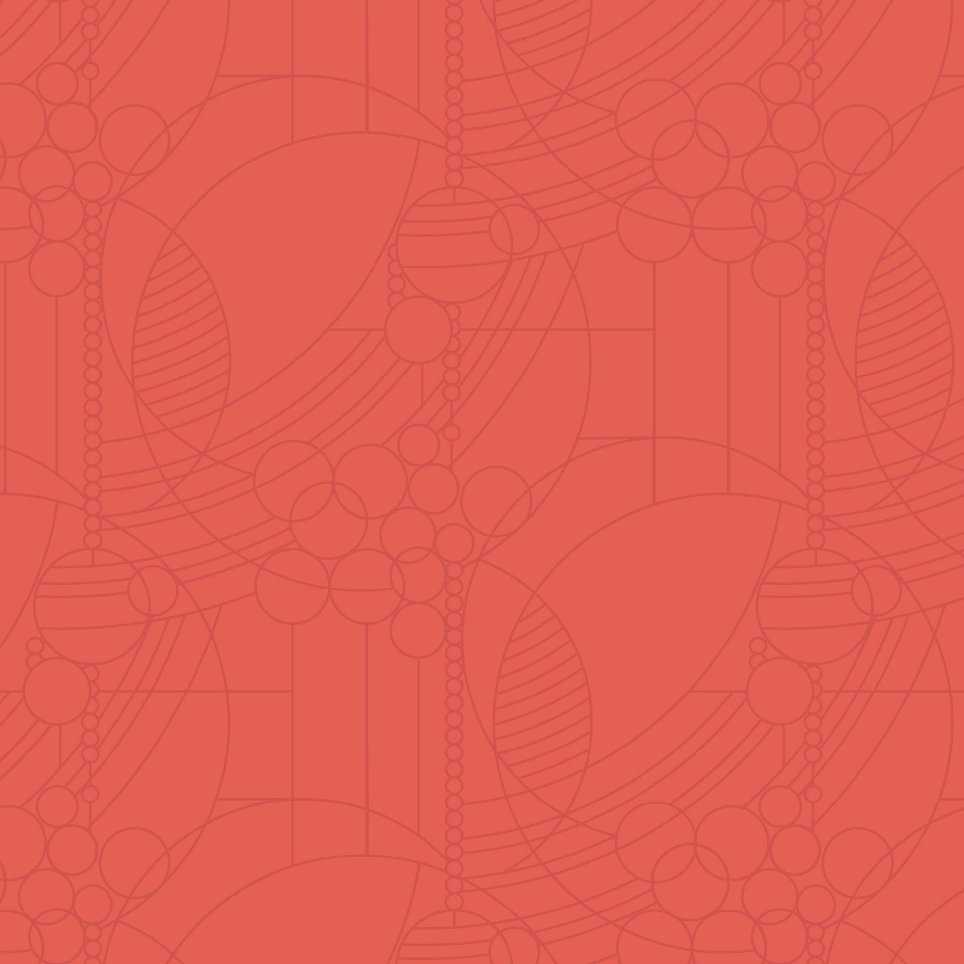 March Balloons - Bright - FLW Tone On Tone - Frank Llyod Wright - Cloud 9 Fabrics - Poplin - Simplifi Fabric