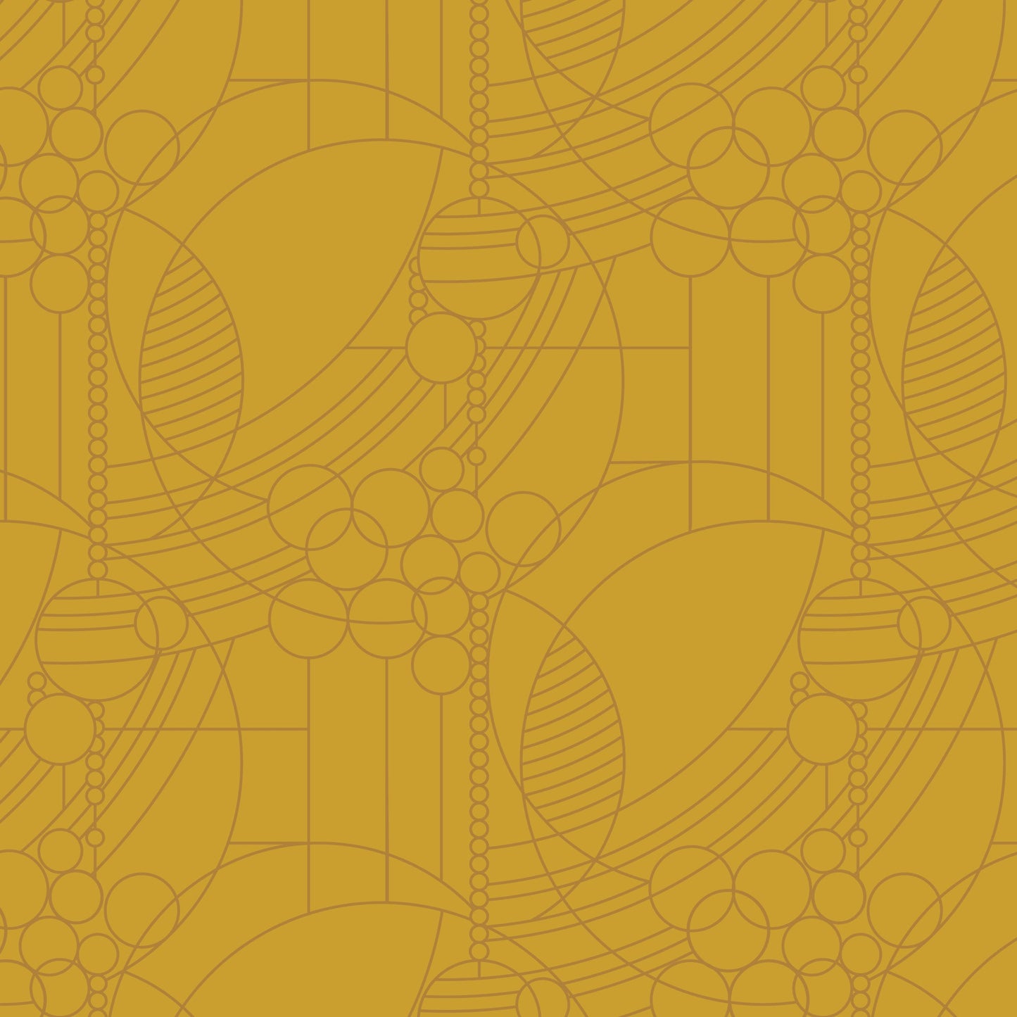 March Balloons - Desert - FLW Tone On Tone - Frank Llyod Wright - Cloud 9 Fabrics - Poplin - Simplifi Fabric