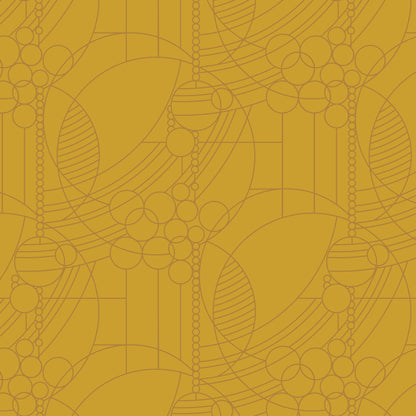 March Balloons - Desert - FLW Tone On Tone - Frank Llyod Wright - Cloud 9 Fabrics - Poplin - Simplifi Fabric