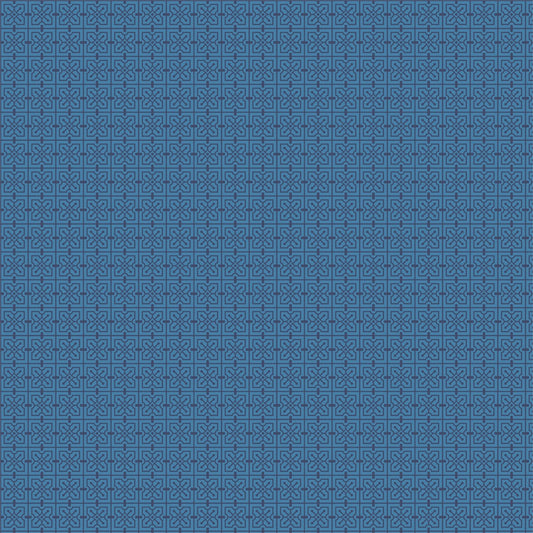 March Balloons - Design C - Midnight - Frank Lloyd Wright - Cloud 9 Fabrics - Poplin - Simplifi Fabric