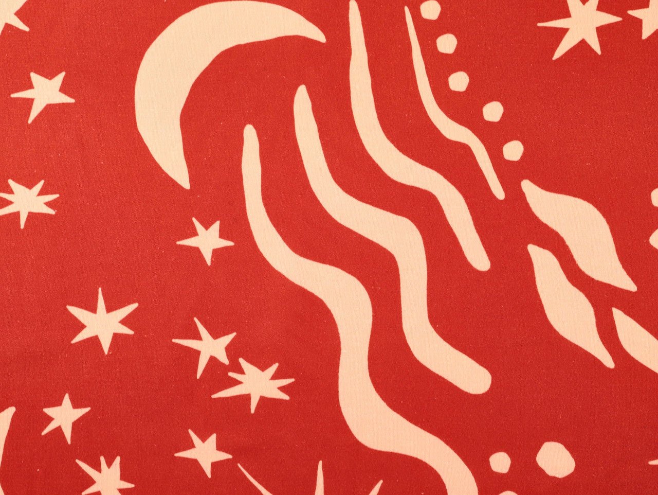 Marisol Viscose & Linen - Rust - Oeko - Tex 100 - Fabric Godmother - Simplifi Fabric