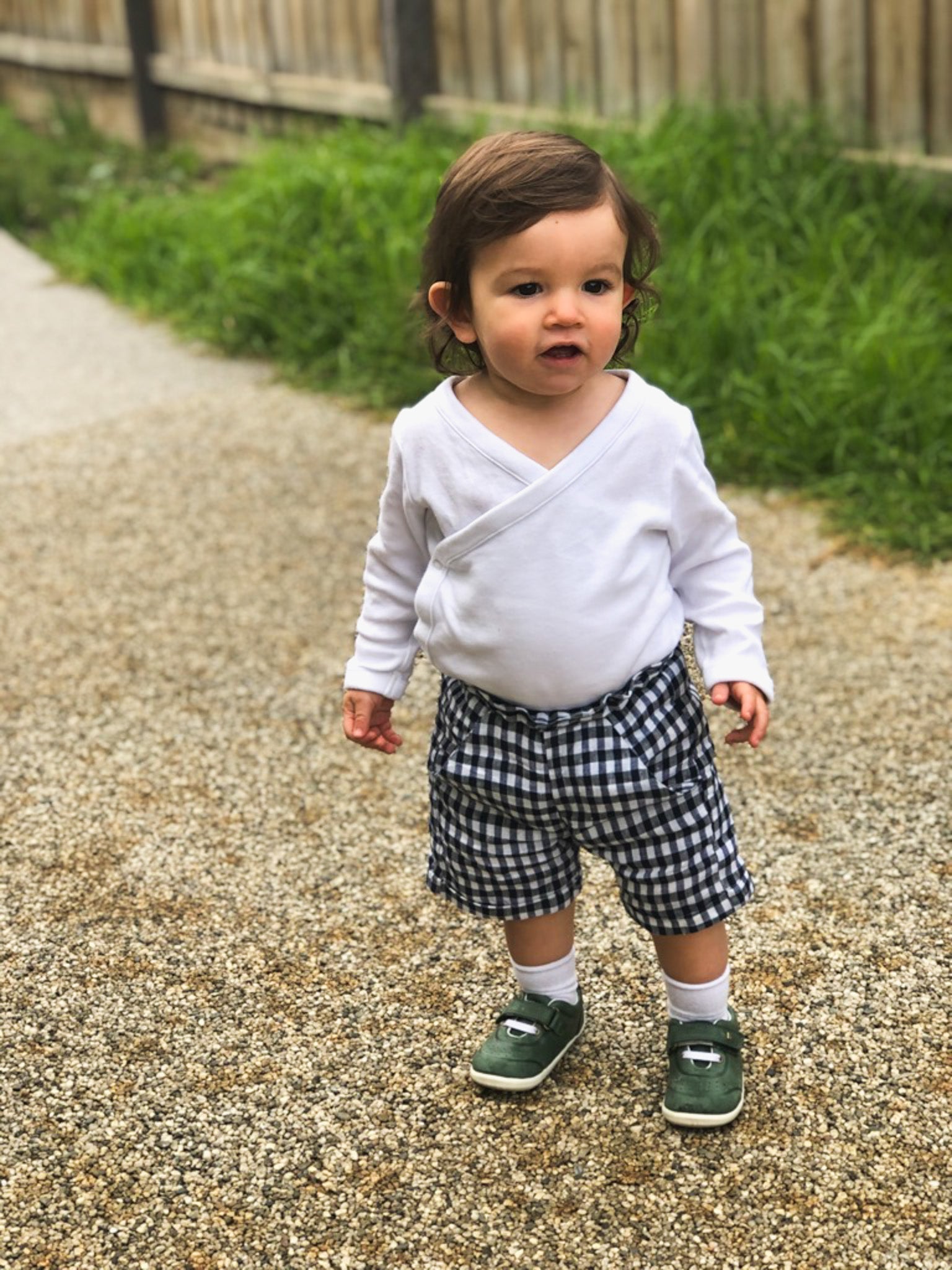 Marlo Unisex Kids Shorts (12mo - 12yrs) PDF Sewing Pattern - Atelier Mimito - Simplifi Fabric