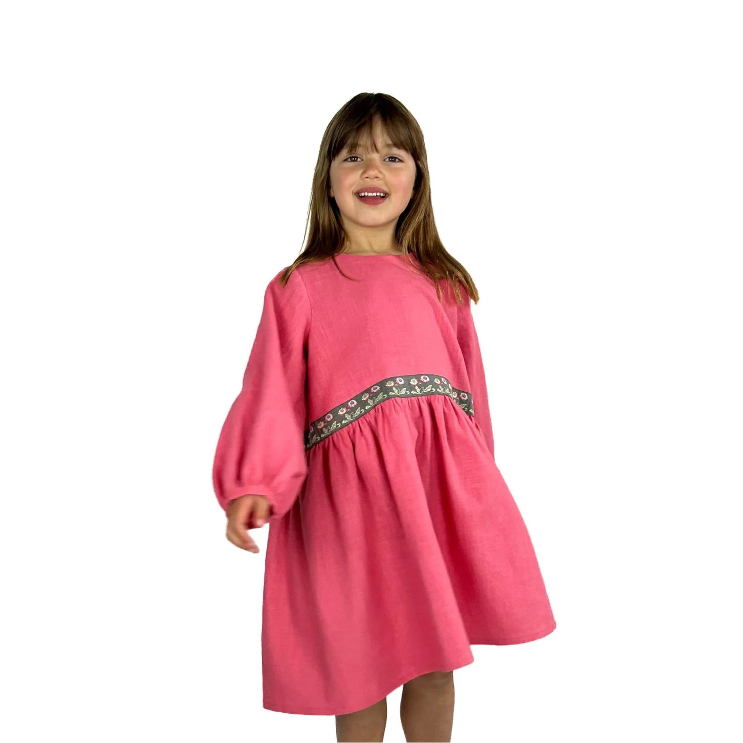 May Dress and Top Sewing Pattern - Children's sizes 2-10 years - Dhurata Davies