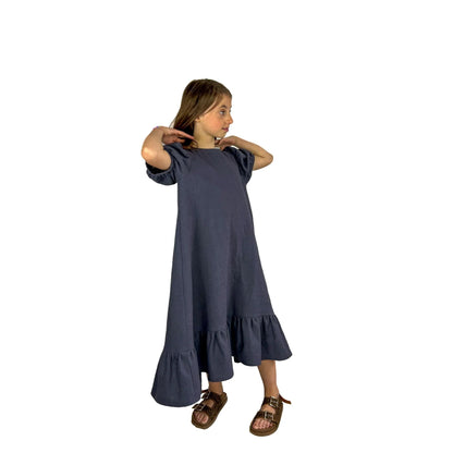 May Dress and Top Sewing Pattern - Children's sizes 2-10 years - Dhurata Davies