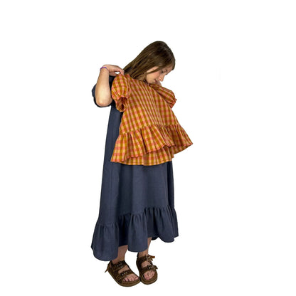 May Dress and Top Sewing Pattern - Children's sizes 2-10 years - Dhurata Davies