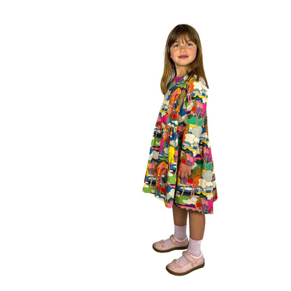 May Dress and Top Sewing Pattern - Children's sizes 2-10 years - Dhurata Davies