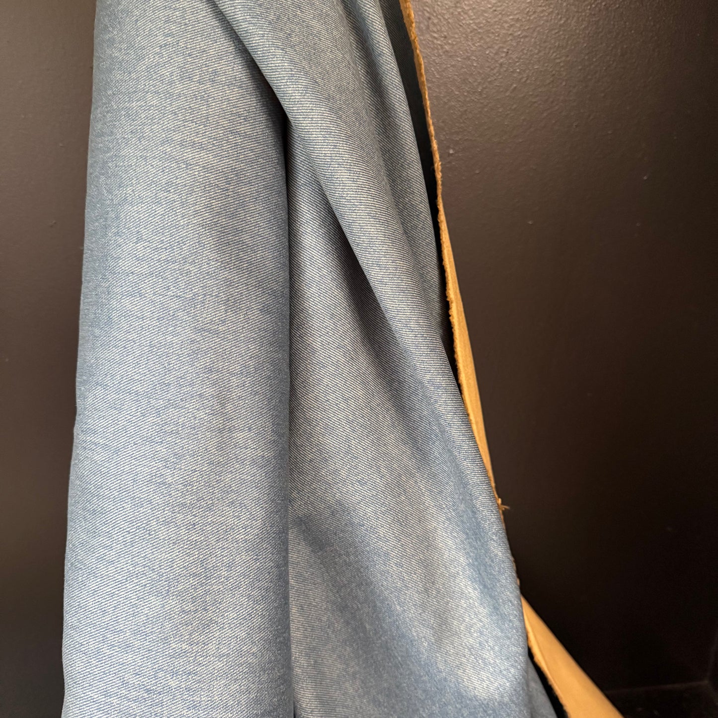 Washed Denim - Japanese Import - Medium Blue