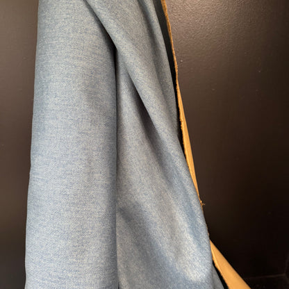 Washed Denim - Japanese Import - Medium Blue