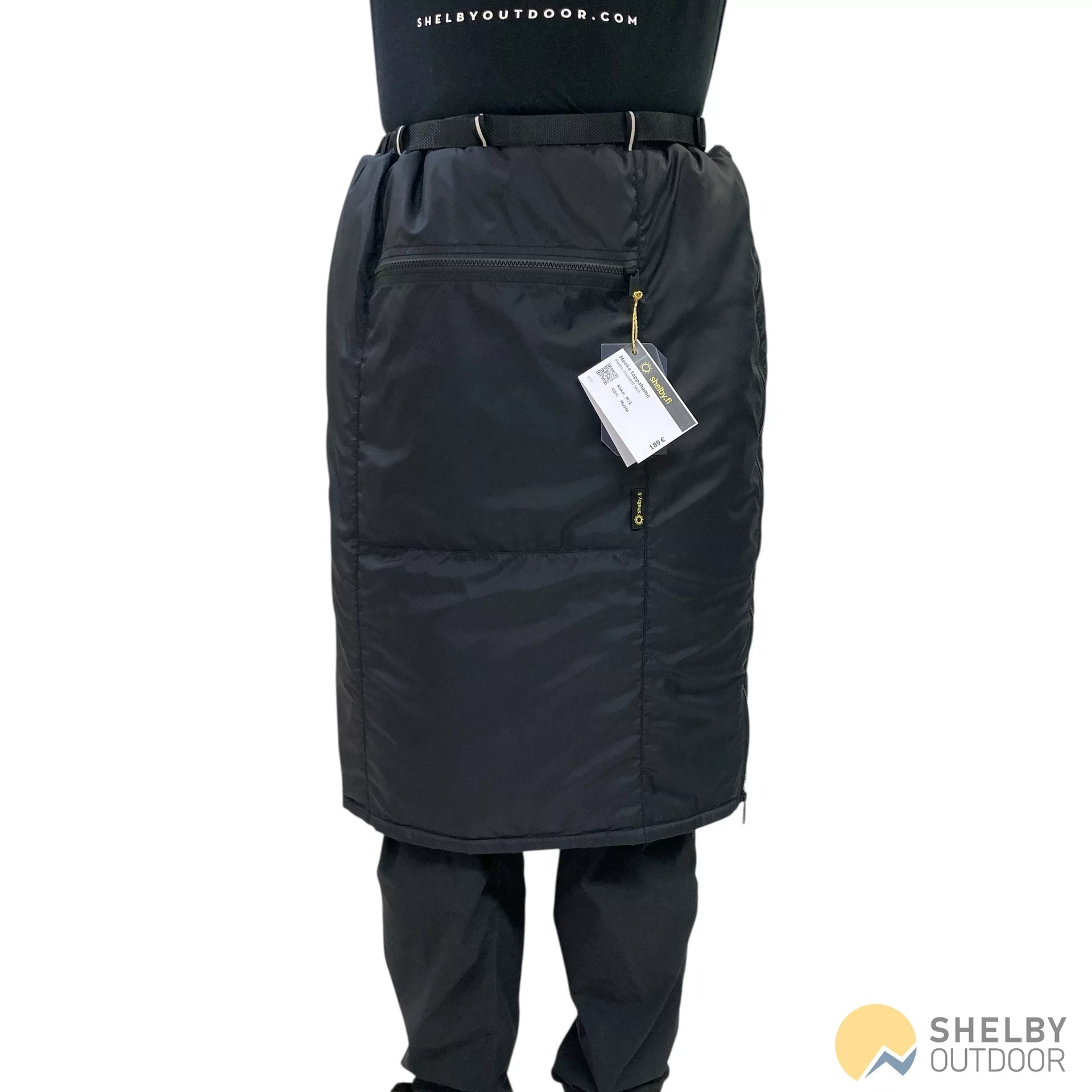 Meeko Insulated Women's Skirt Pattern - Shelby Outdoor - Simplifi Fabric