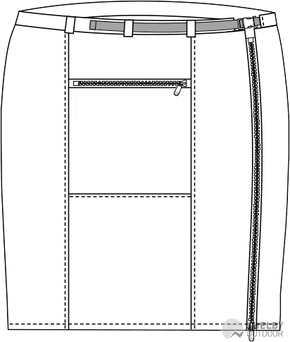 Meeko Insulated Women's Skirt Pattern - Shelby Outdoor - Simplifi Fabric