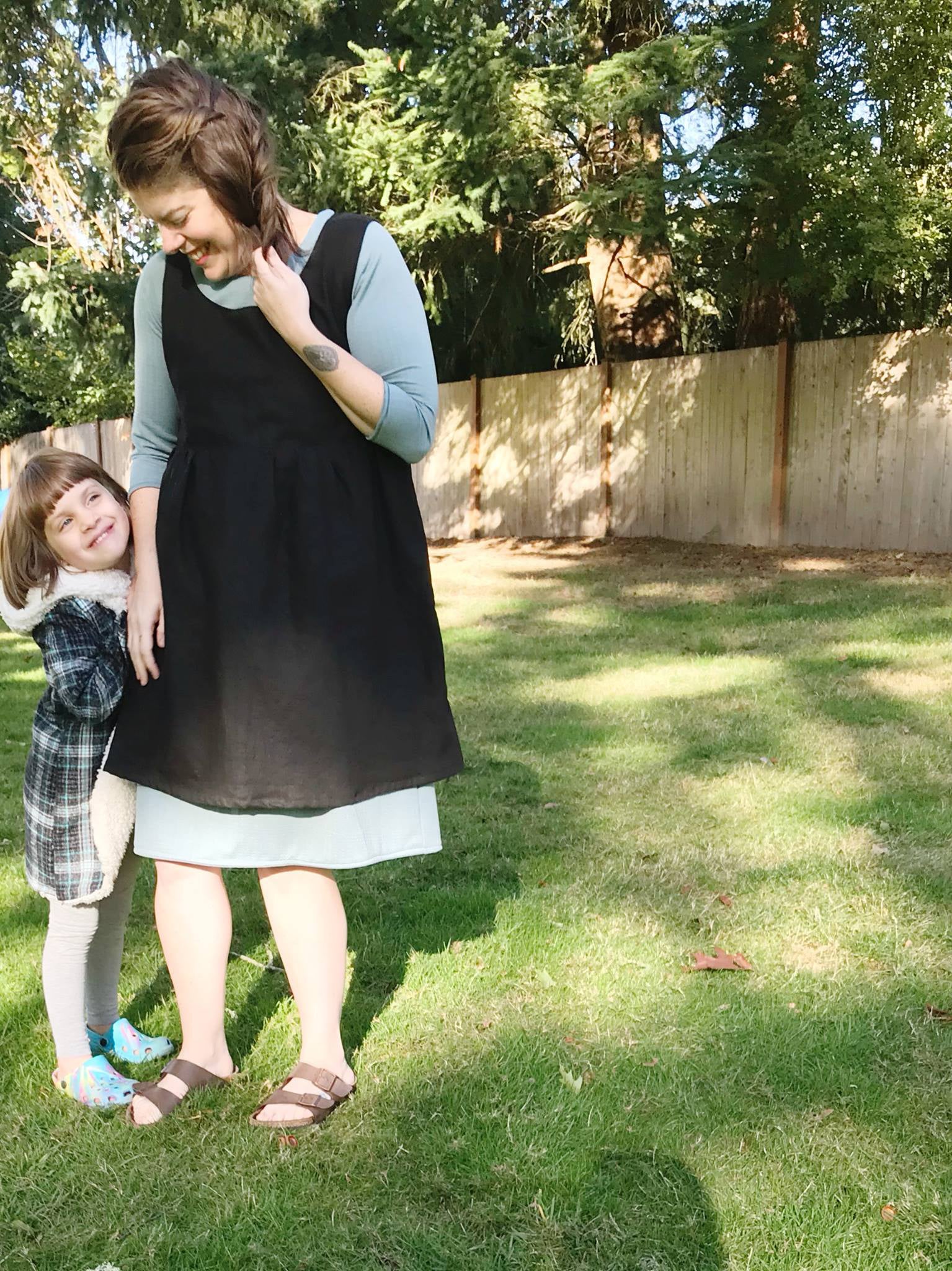 Metamorphic Dress Paper Pattern - Sew Liberated - Simplifi Fabric