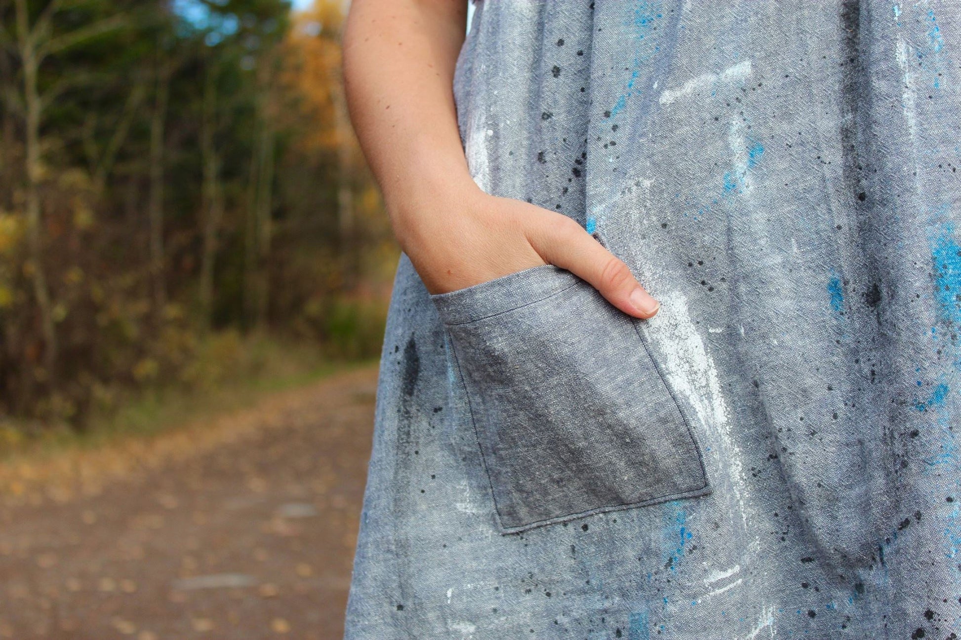 Metamorphic Dress Paper Pattern - Sew Liberated - Simplifi Fabric