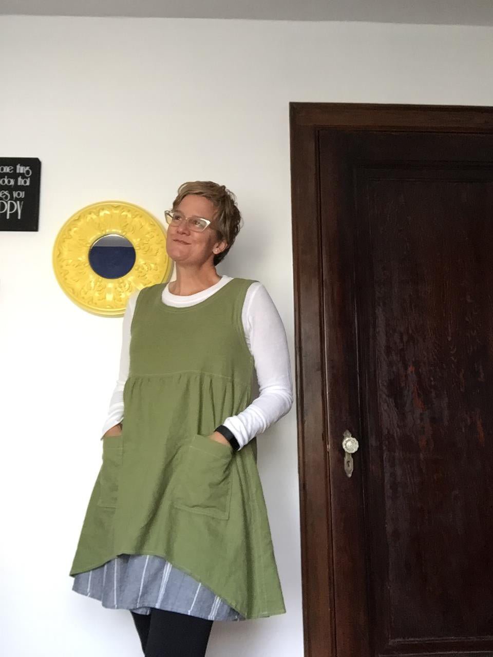 Metamorphic Dress Paper Pattern - Sew Liberated - Simplifi Fabric