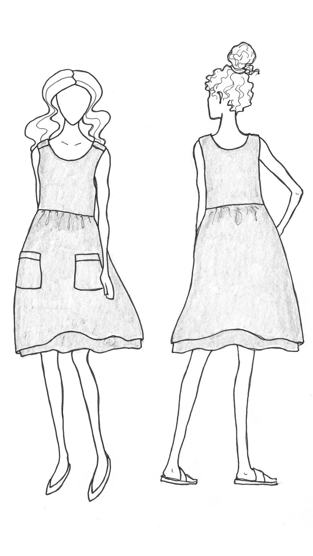 Metamorphic Dress Paper Pattern - Sew Liberated - Simplifi Fabric