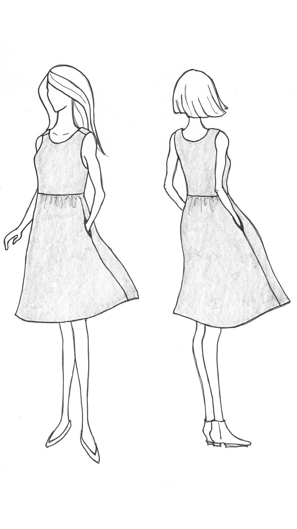 Metamorphic Dress Paper Pattern - Sew Liberated - Simplifi Fabric