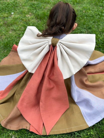 Mia Bow PDF Sewing Pattern - Atelier Mimito - Simplifi Fabric