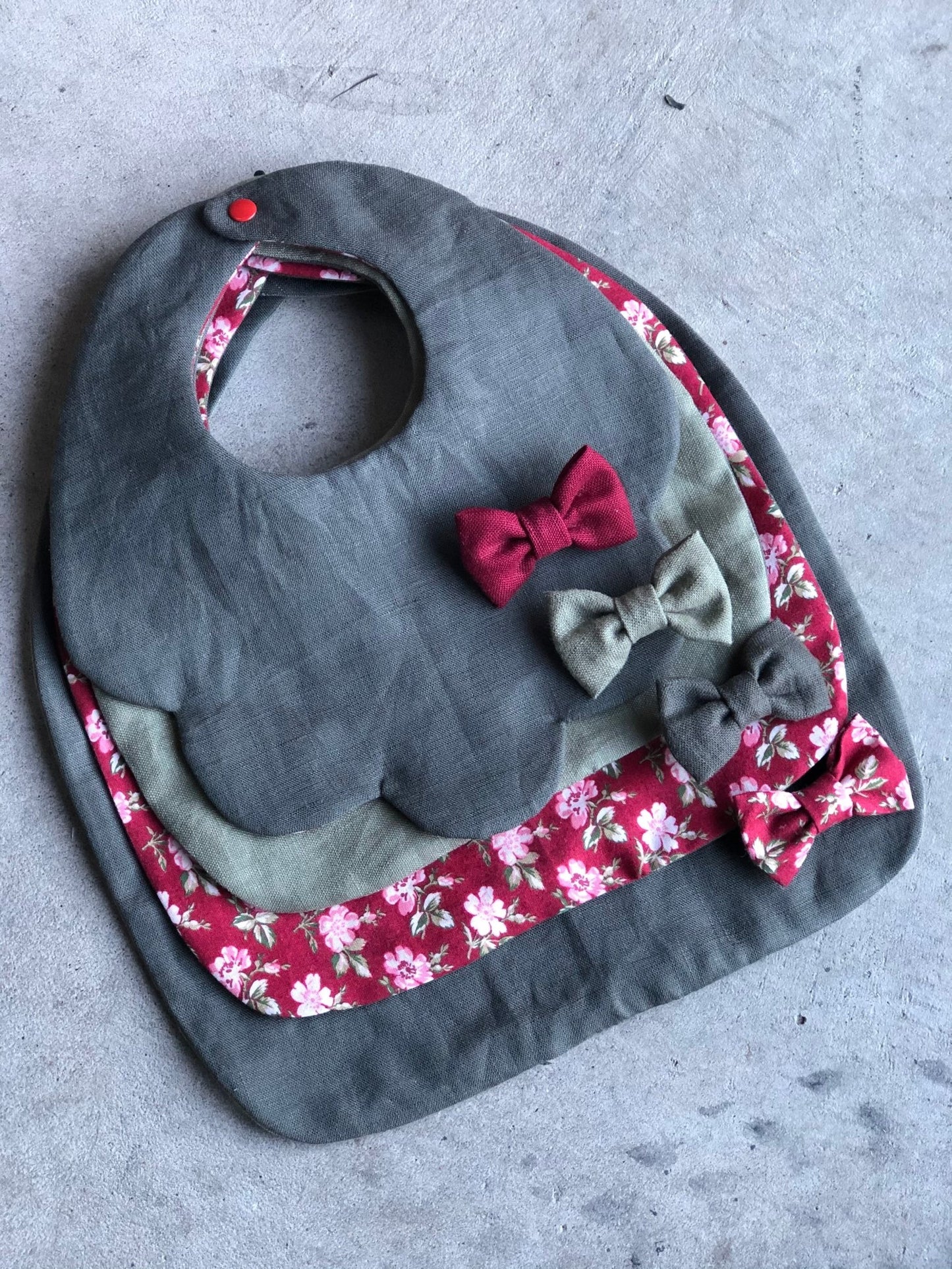 Mimo Baby Bib Set PDF Sewing Pattern - Atelier Mimito - Simplifi Fabric