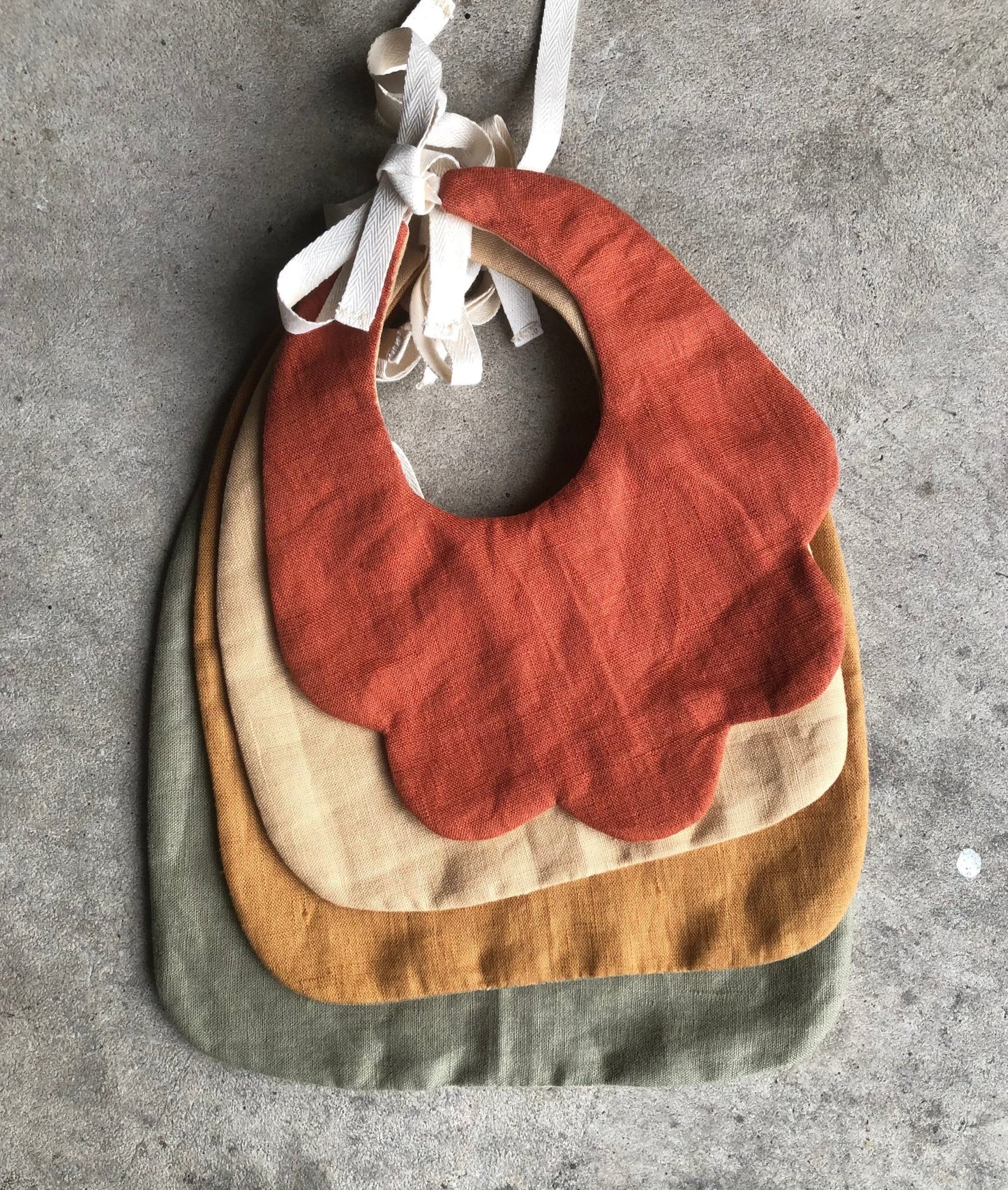 Mimo Baby Bib Set PDF Sewing Pattern - Atelier Mimito - Simplifi Fabric