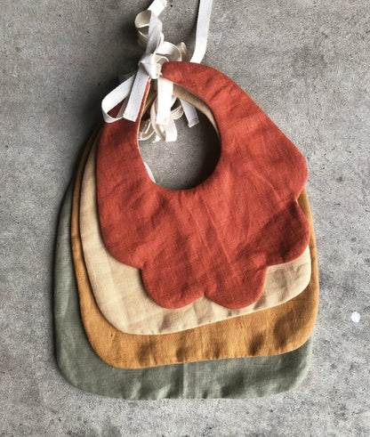 Mimo Baby Bib Set PDF Sewing Pattern - Atelier Mimito - Simplifi Fabric