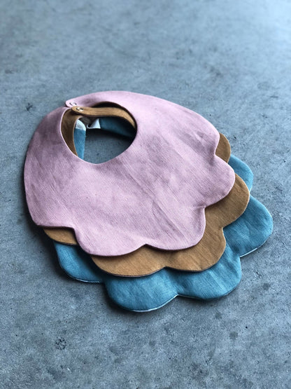 Mimo Baby Bib Set PDF Sewing Pattern - Atelier Mimito - Simplifi Fabric