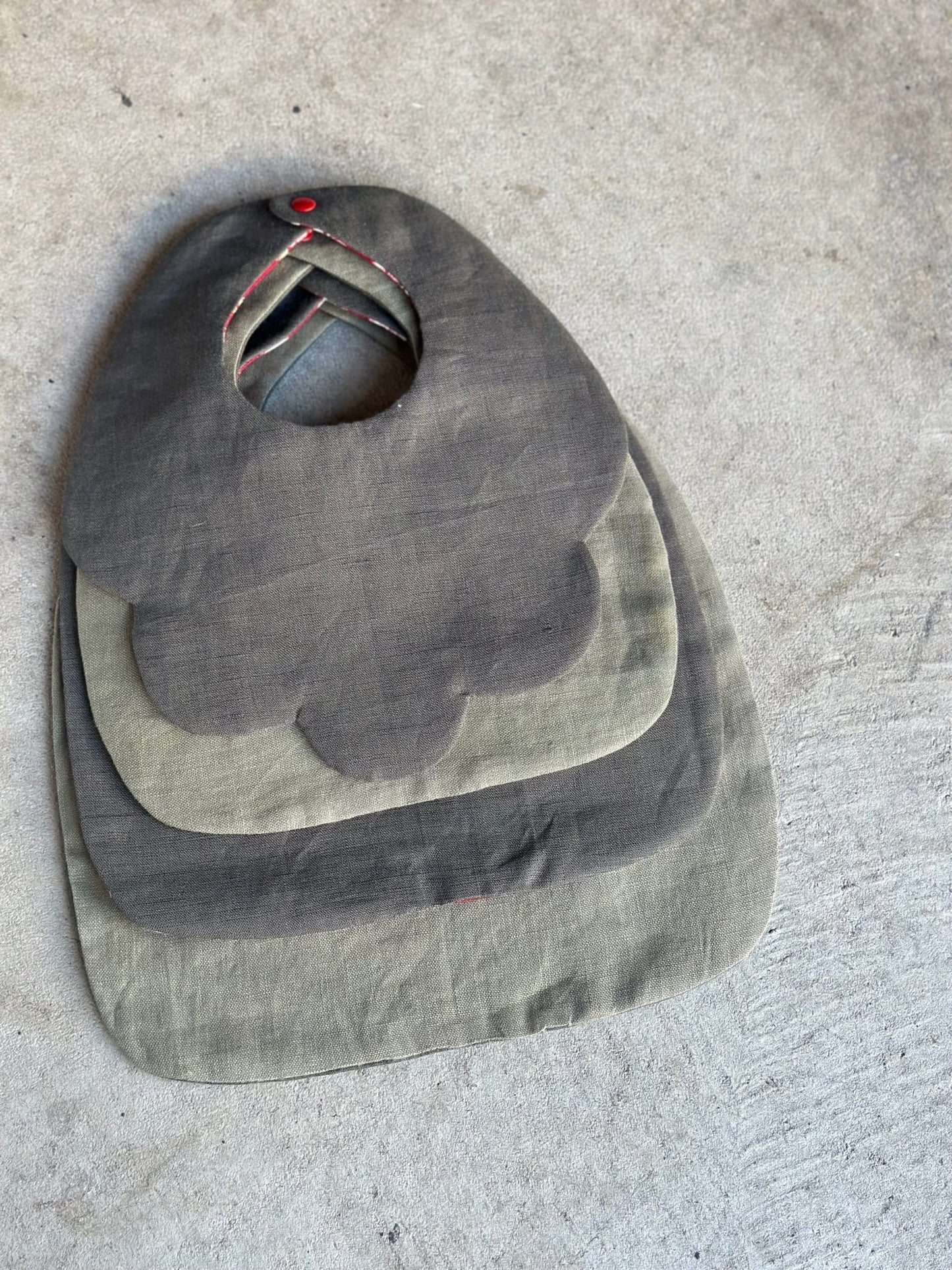 Mimo Baby Bib Set PDF Sewing Pattern - Atelier Mimito - Simplifi Fabric